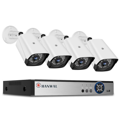8CH 4K POE NVR Kit